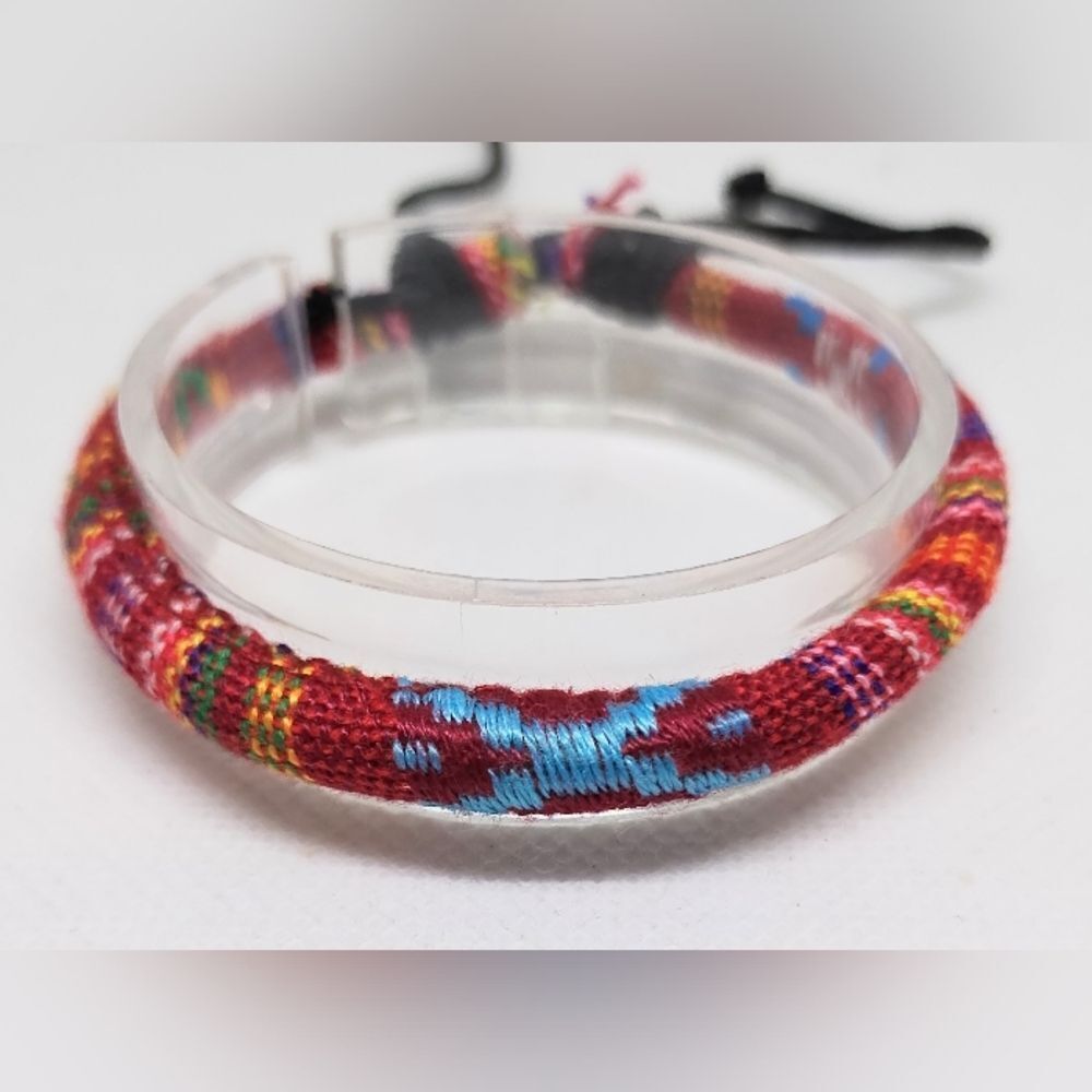 Men's bracelet‎ striped punk new e71